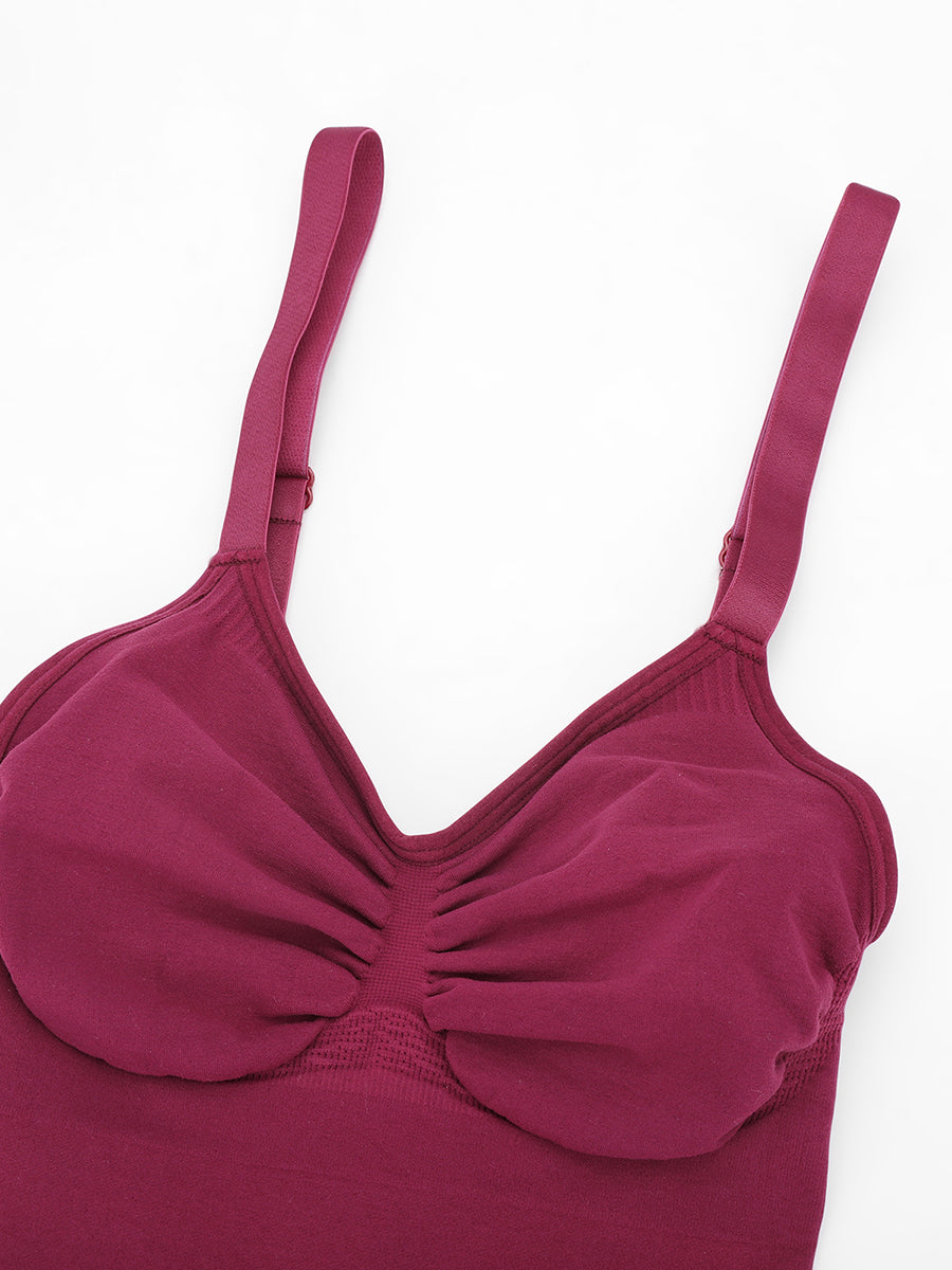 Well-in Vogue Seamless Chest Support Waist Control Shapewear Bodysuit