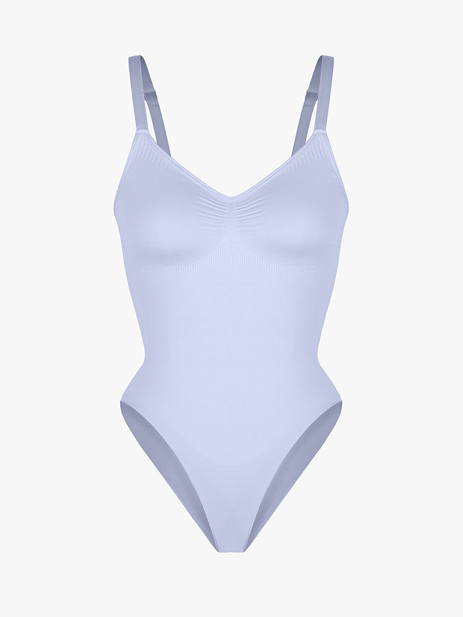 Well-in Vogue Seamless Chest Support Waist Control Shapewear Bodysuit