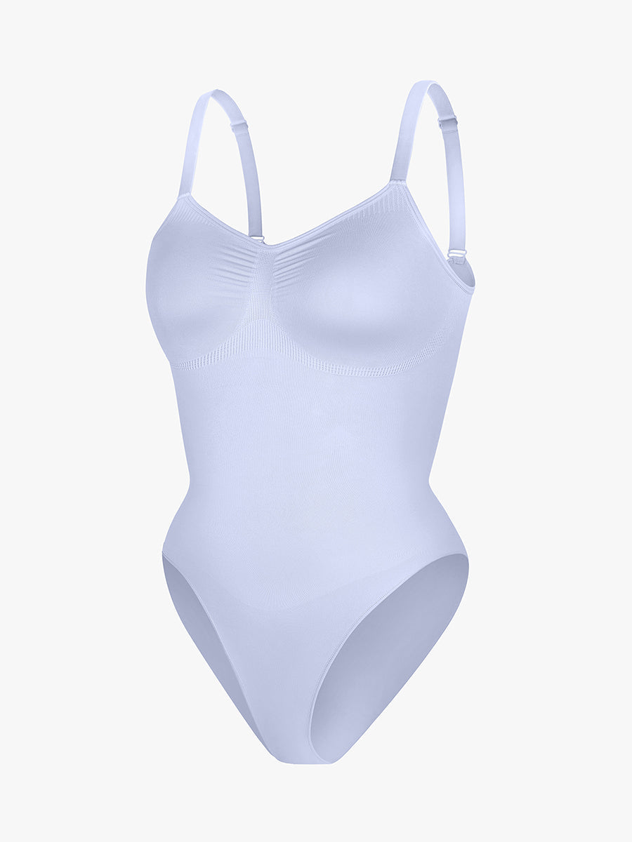 Well-in Vogue Seamless Chest Support Waist Control Shapewear Bodysuit