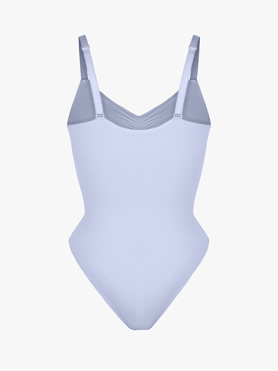 Well-in Vogue Seamless Chest Support Waist Control Shapewear Bodysuit