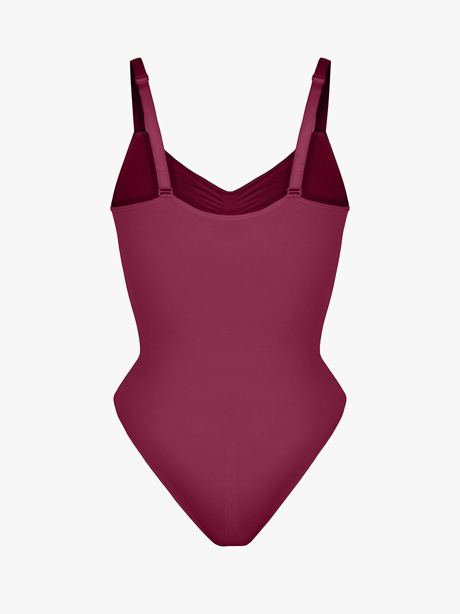 Well-in Vogue Seamless Chest Support Waist Control Shapewear Bodysuit