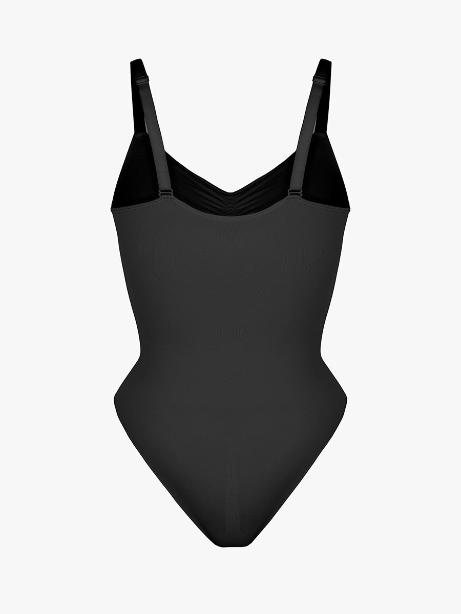 Well-in Vogue Seamless Chest Support Waist Control Shapewear Bodysuit