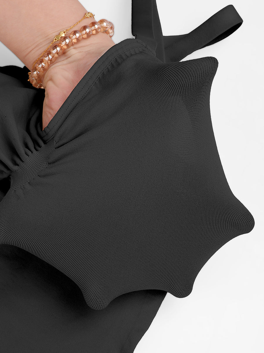 Well-in Vogue Seamless Chest Support Waist Control Shapewear Bodysuit