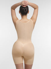 Well-in Vogue U-Shaped Chest Support Waist Control Peach Butt Post Surgery Full Body Shapewear