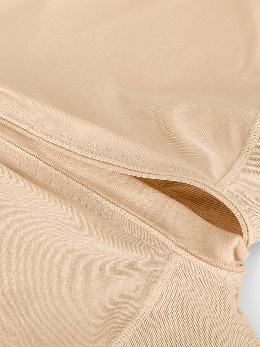 Well-in Vogue U-Shaped Chest Support Waist Control Peach Butt Post Surgery Full Body Shapewear