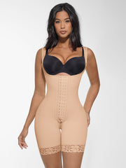 Well-in Vogue Post-Surgery U-Shaped Chest Support 7 Steel Bones Body Shapewear