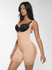 Well-in Vogue Post-Surgery U-Shaped Chest Support 7 Steel Bones Body Shapewear