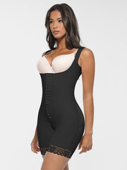 Well-in Vogue Post-operative U-shaped Bust Support Hard Mesh Butt Lift Body Shaper