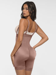 Well-in Vogue Post-Surgery 4 Steel Bones Waist and Tummy Control Crotch Bottom Antibacterial Butt Lifter