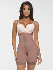 Well-in Vogue Post-Surgery 4 Steel Bones Waist and Tummy Control Crotch Bottom Antibacterial Butt Lifter