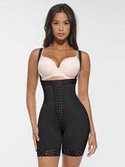 Well-in Vogue Post-Surgery 4 Steel Bones Waist and Tummy Control Crotch Bottom Antibacterial Butt Lifter