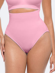 Well-in Vogue High Elastic Waist and Abdomen Antibacterial Buttocks Panties