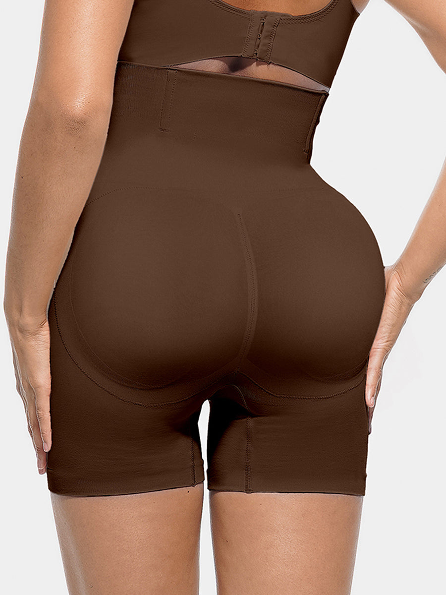 Well-in Vogue High-Waisted Seamless Anti-Slip Waist Anti-Bacterial Lining Butt Lifter