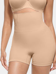 Well-in Vogue High-Waisted Seamless Anti-Slip Waist Anti-Bacterial Lining Butt Lifter