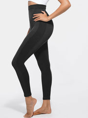 Well-in Vogue High Waisted Seamless Sculpting Slim Fit Anti Slip Shaping Leggings