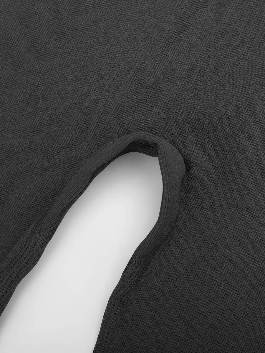 Well-in Vogue Seamless Double-Layer Waistband Peach Buttocks Shaping Yoga Leggings