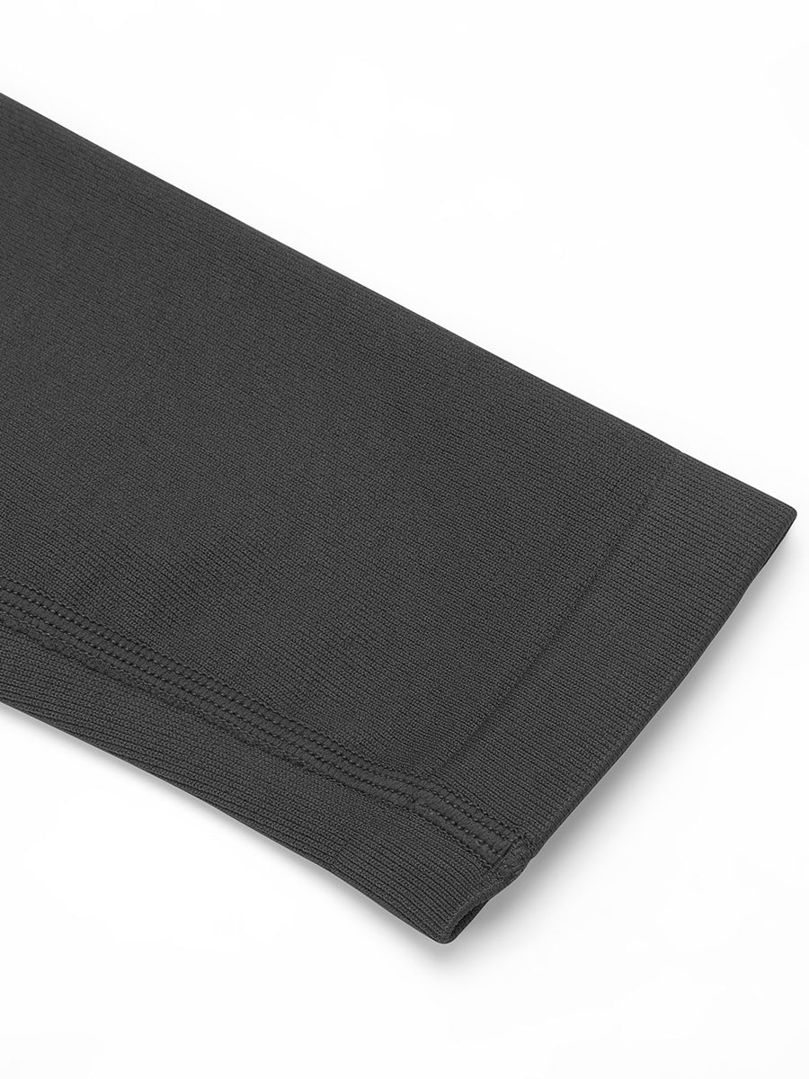Well-in Vogue Seamless Double-Layer Waistband Peach Buttocks Shaping Yoga Leggings