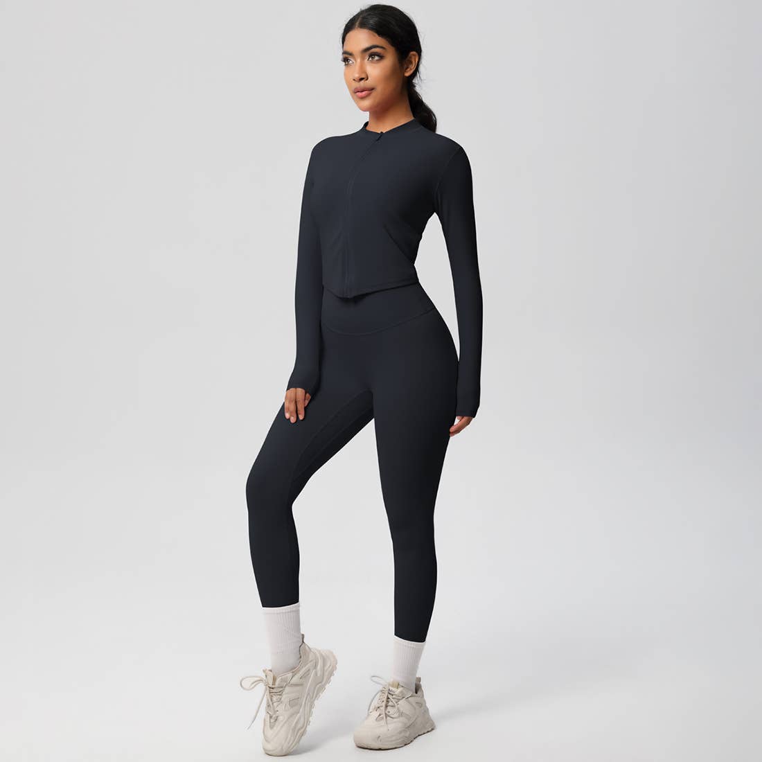 Well-in Vogue Velocity Zip Jacket Set