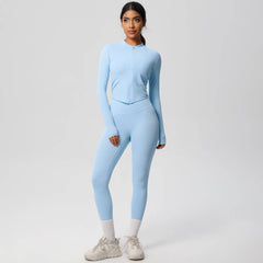 Well-in Vogue Velocity Zip Jacket Set
