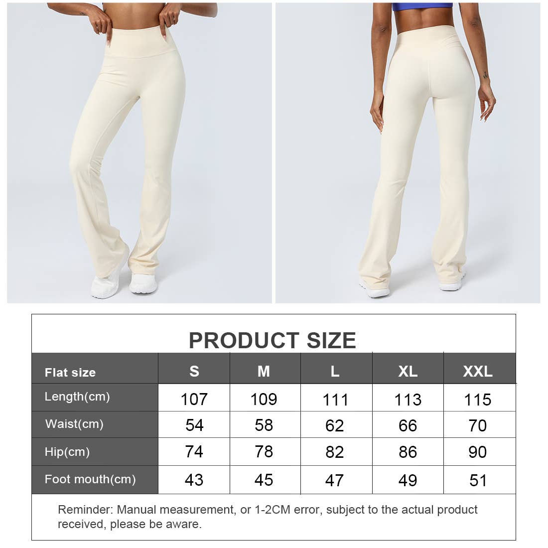 Well-in Vogue LiftFlow Flare Pant