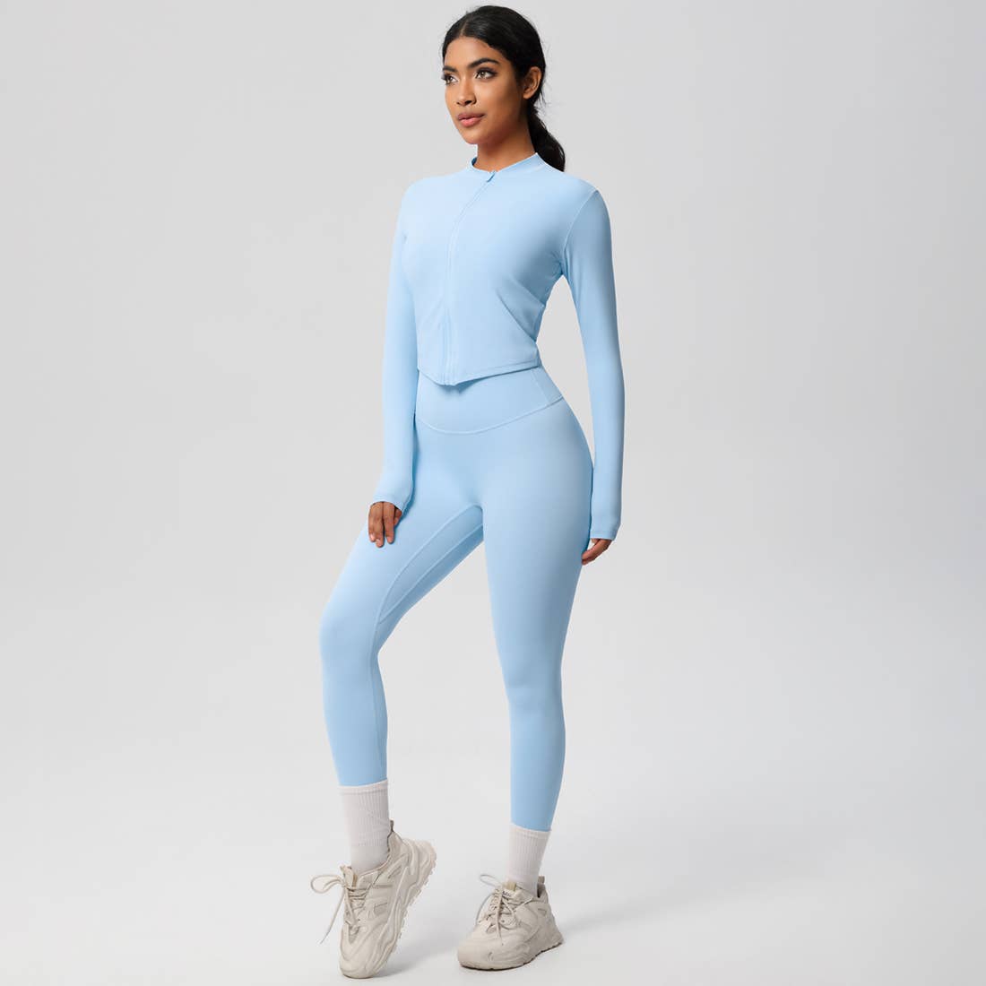 Well-in Vogue Velocity Zip Jacket Set