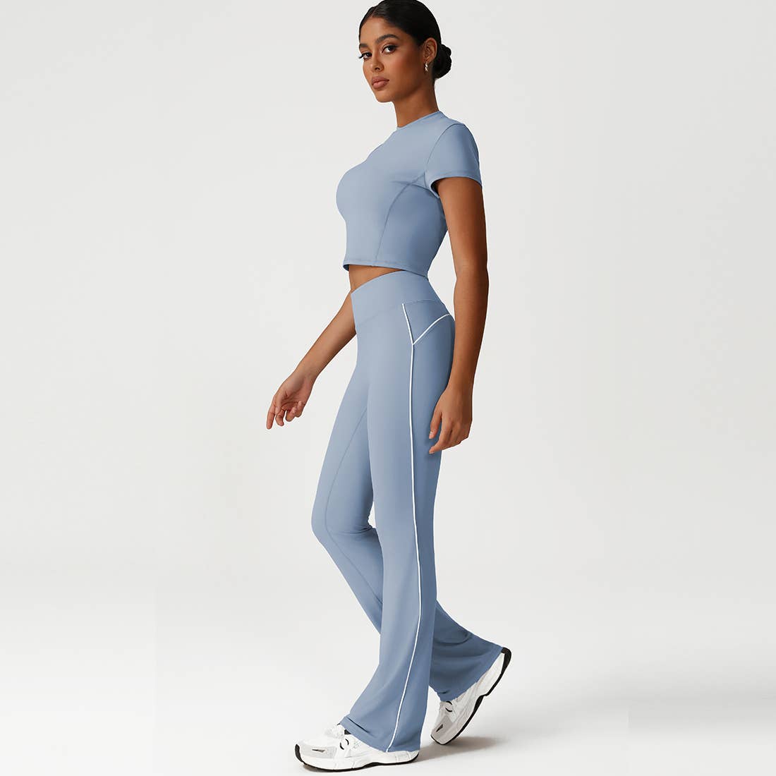 Well-in Vogue Flared Seamless Set