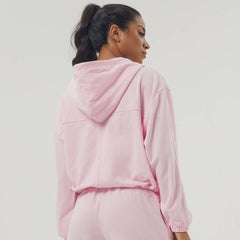 Well-in Vogue FlexEdge Zipper-Hem Hoodie