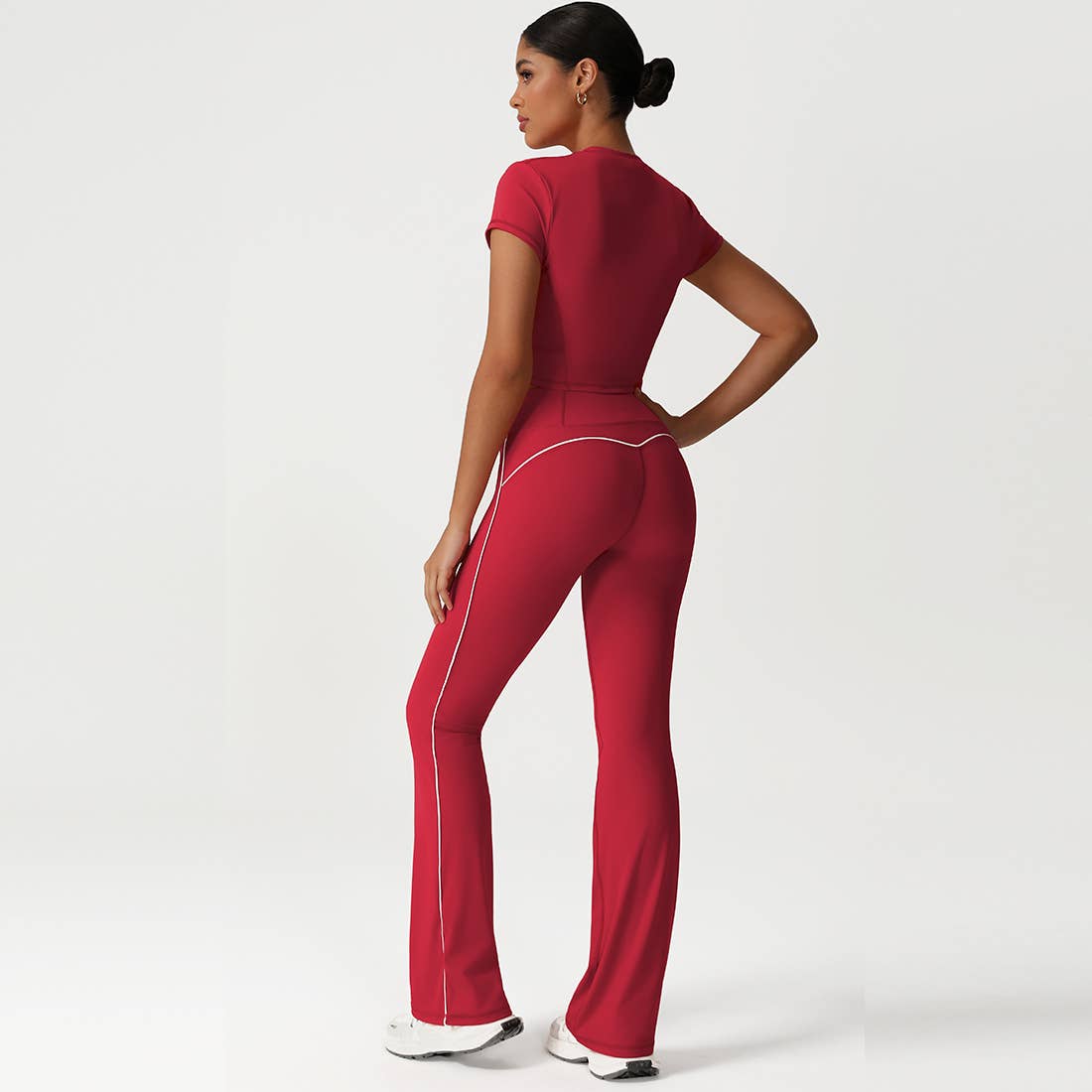 Well-in Vogue Flared Seamless Set