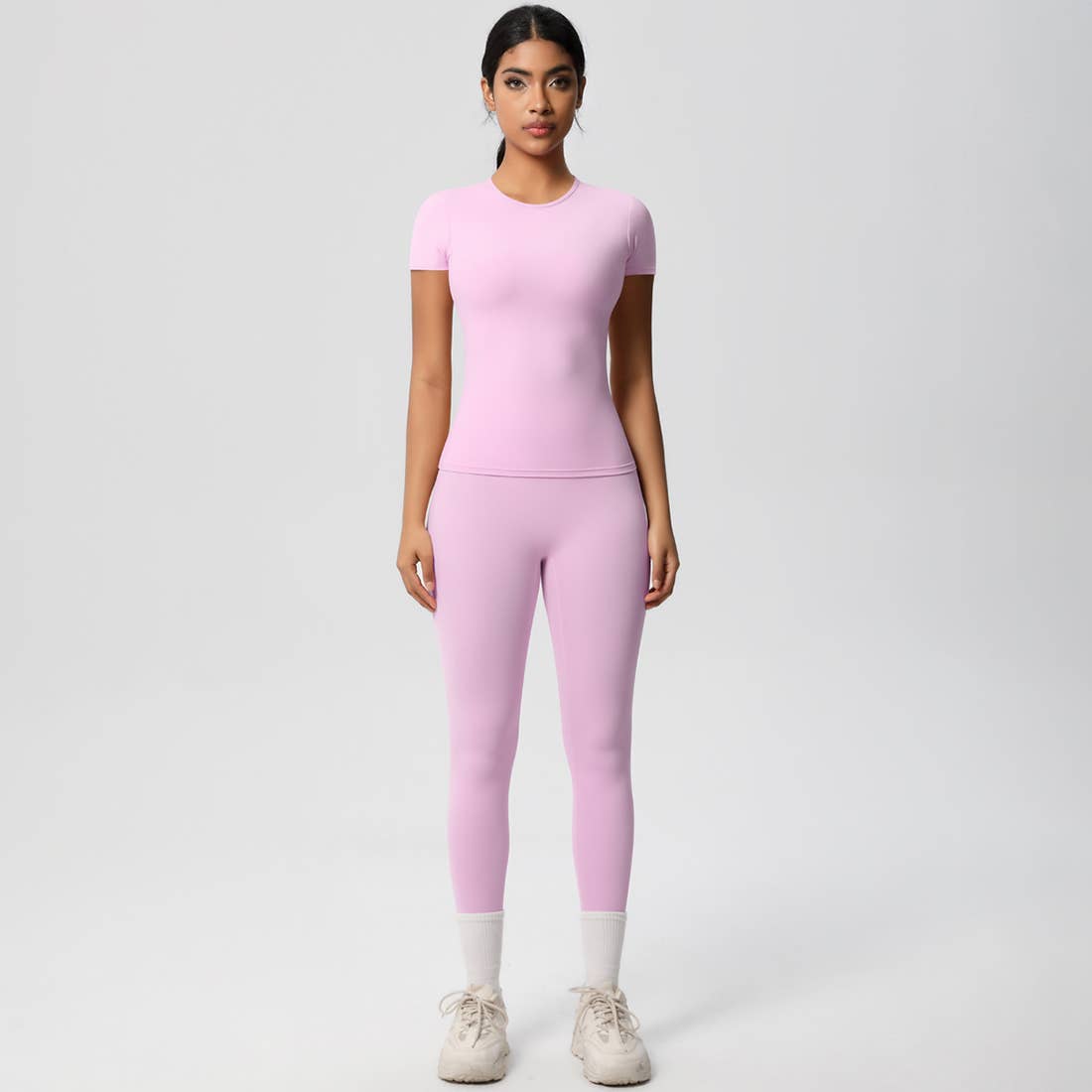 Well-in Vogue CoreSculpt Short Sleeve Set