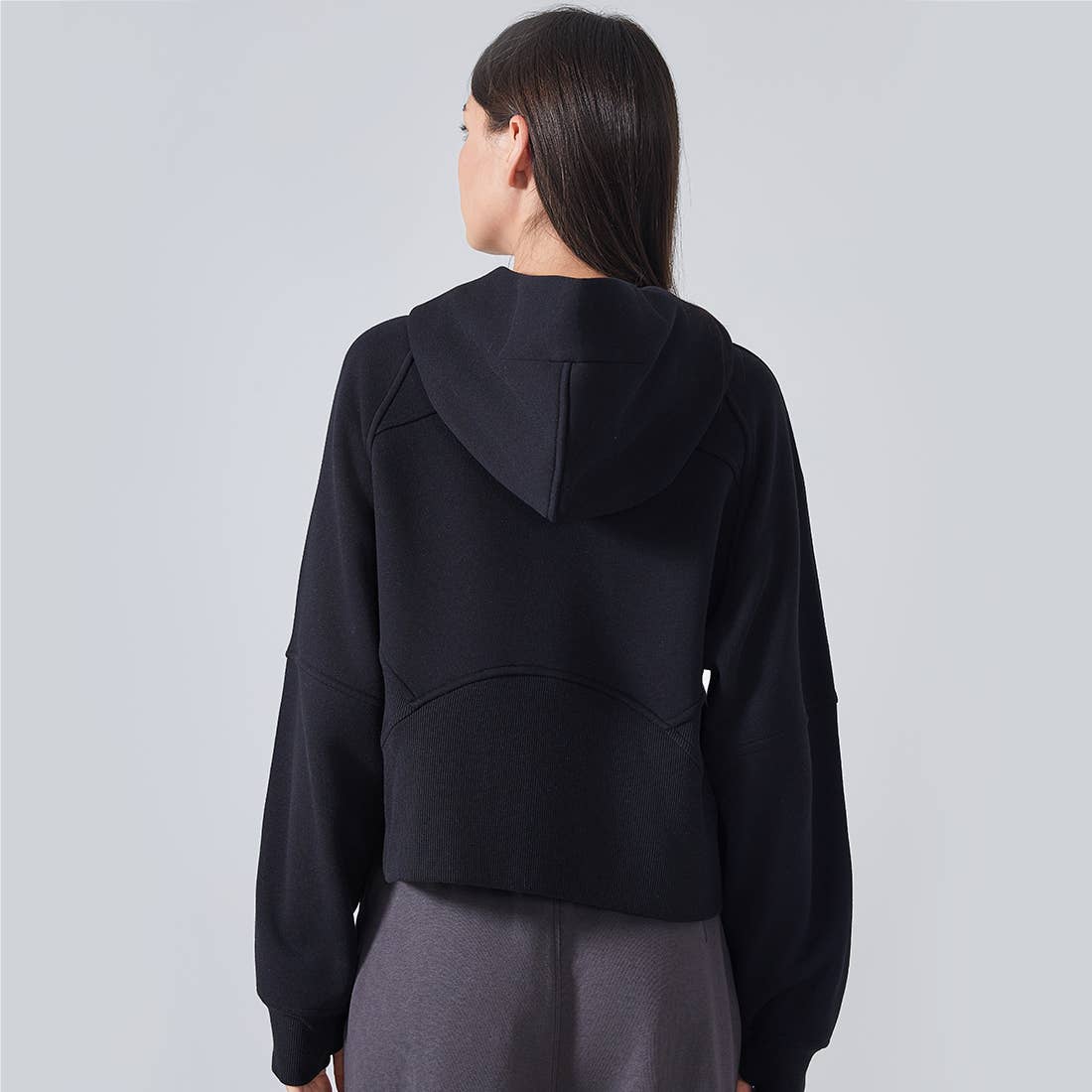 Well-in Vogue CozyForm Half-Zip Hoodie