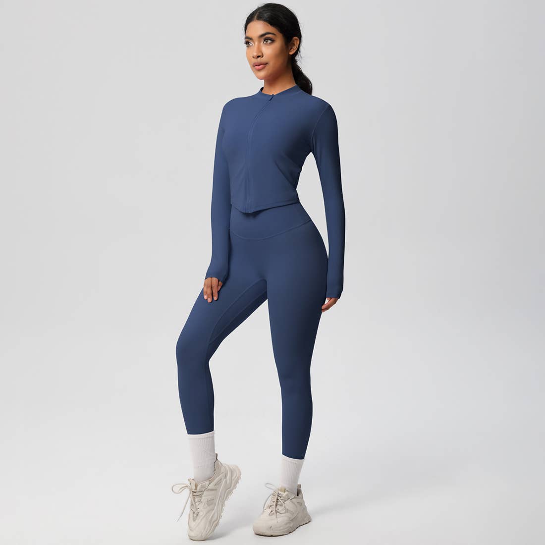 Well-in Vogue Velocity Zip Jacket Set