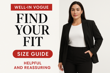 Find Your Fit Sidebar Image
