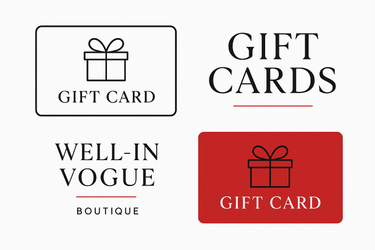 Minimalist Gift Cards
