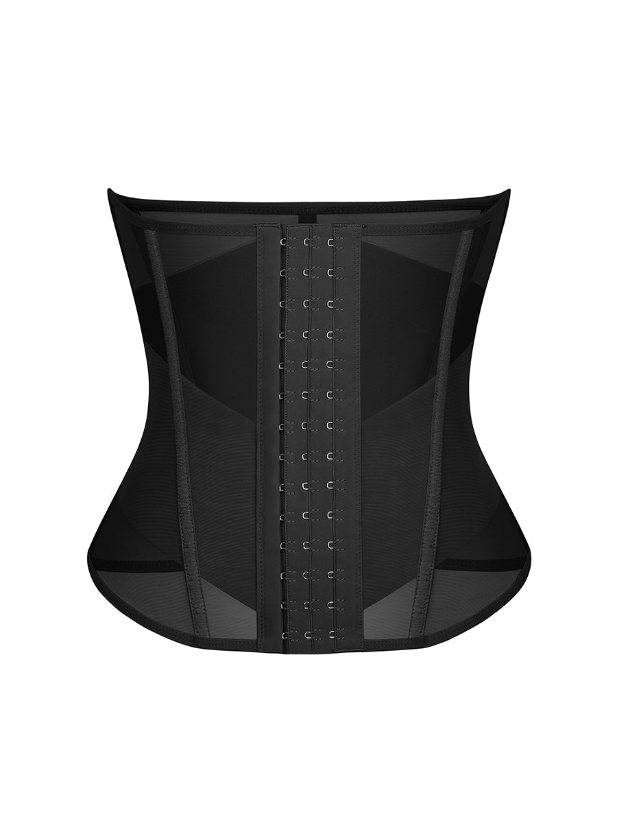 Well-in Vogue 7 Steel Bones Waist and Abdomen Shaping Breathable Mesh Waist Trainer