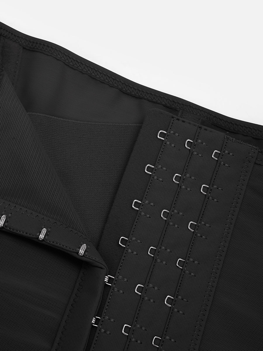 Well-in Vogue 7 Steel Bones Waist and Abdomen Shaping Breathable Mesh Waist Trainer