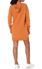 Women's Iona Long-Sleeve Hooded Mini Sweatshirt Dress