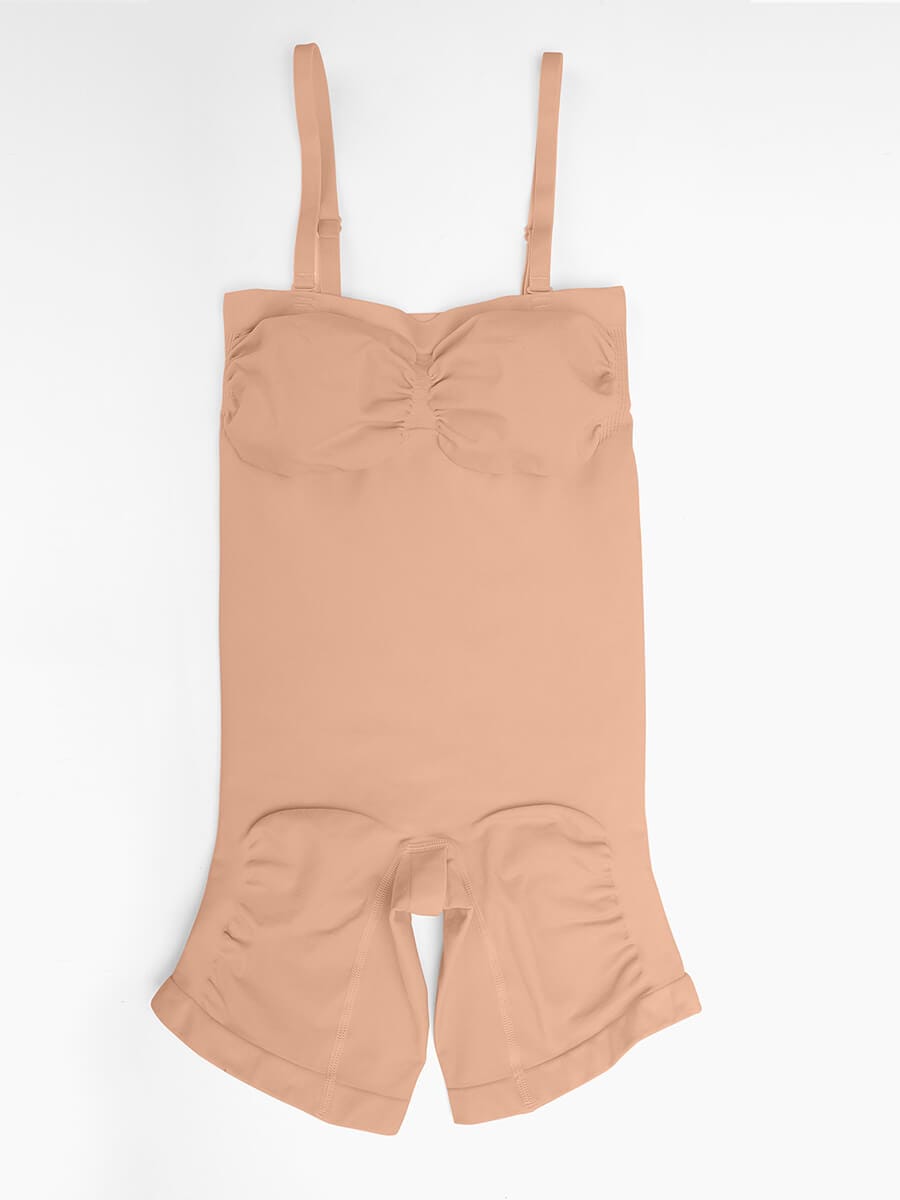 Wholesale Seamless Sculpt Strapless Shorts Butt Lift Shapewear