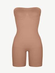 Wholesale Seamless Sculpt Strapless Shorts Butt Lift Shapewear
