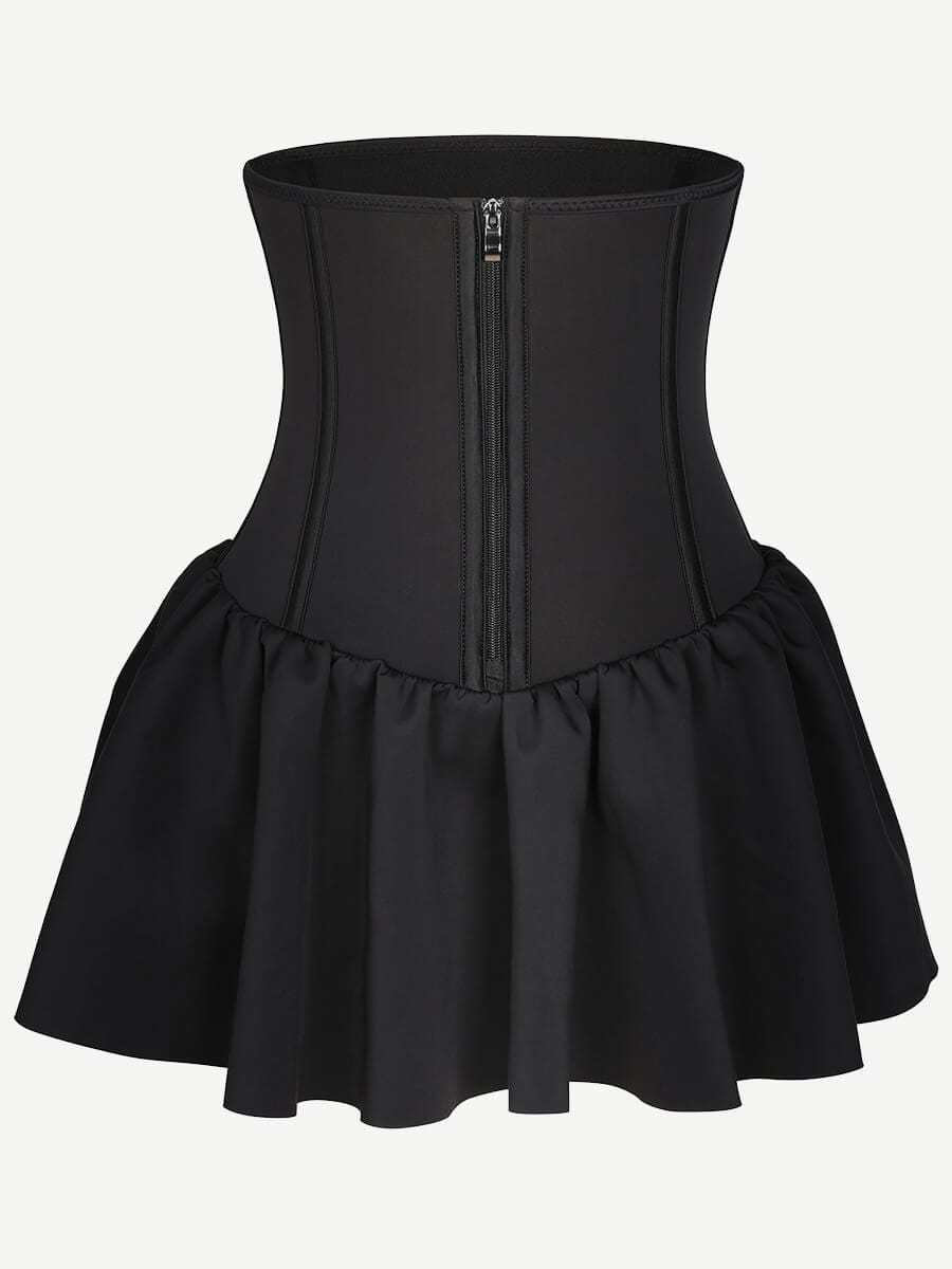 Wholesale 8 Steel Bones Neoprene Waist Trainer Skirt