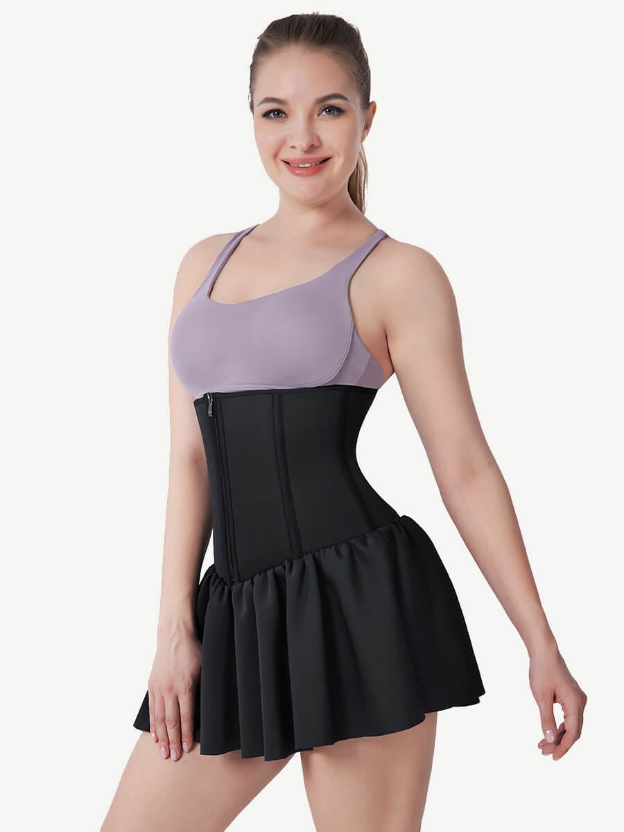 Wholesale 8 Steel Bones Neoprene Waist Trainer Skirt