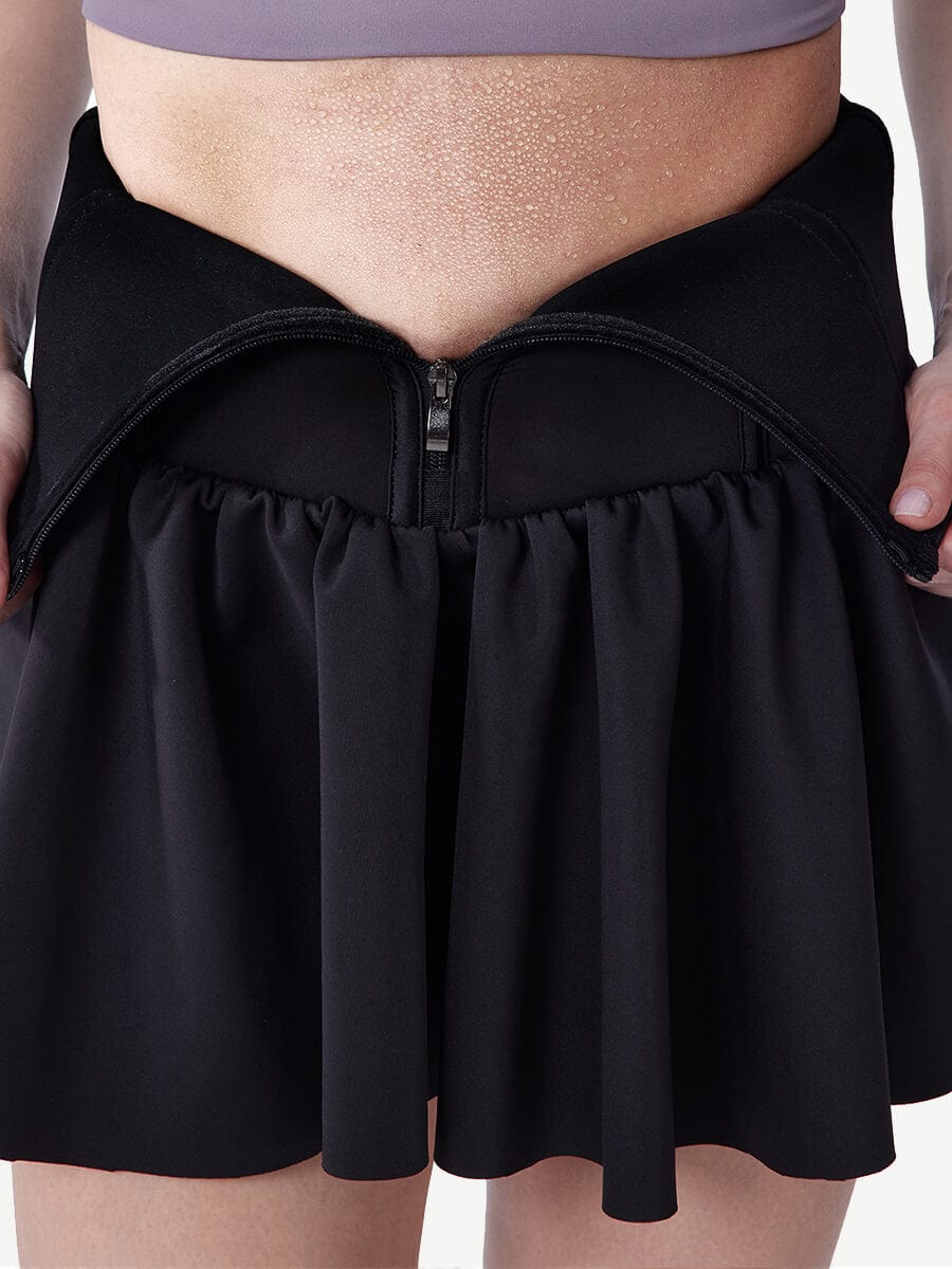Wholesale 8 Steel Bones Neoprene Waist Trainer Skirt