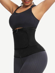 Wholesale Favorite Blue Big Size Neoprene Shaper Front Zipper