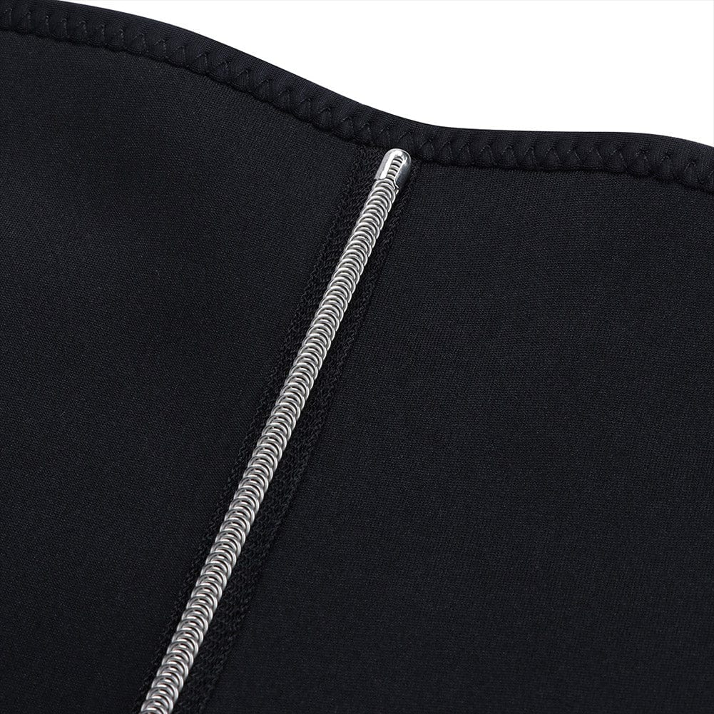 Wholesale Favorite Blue Big Size Neoprene Shaper Front Zipper