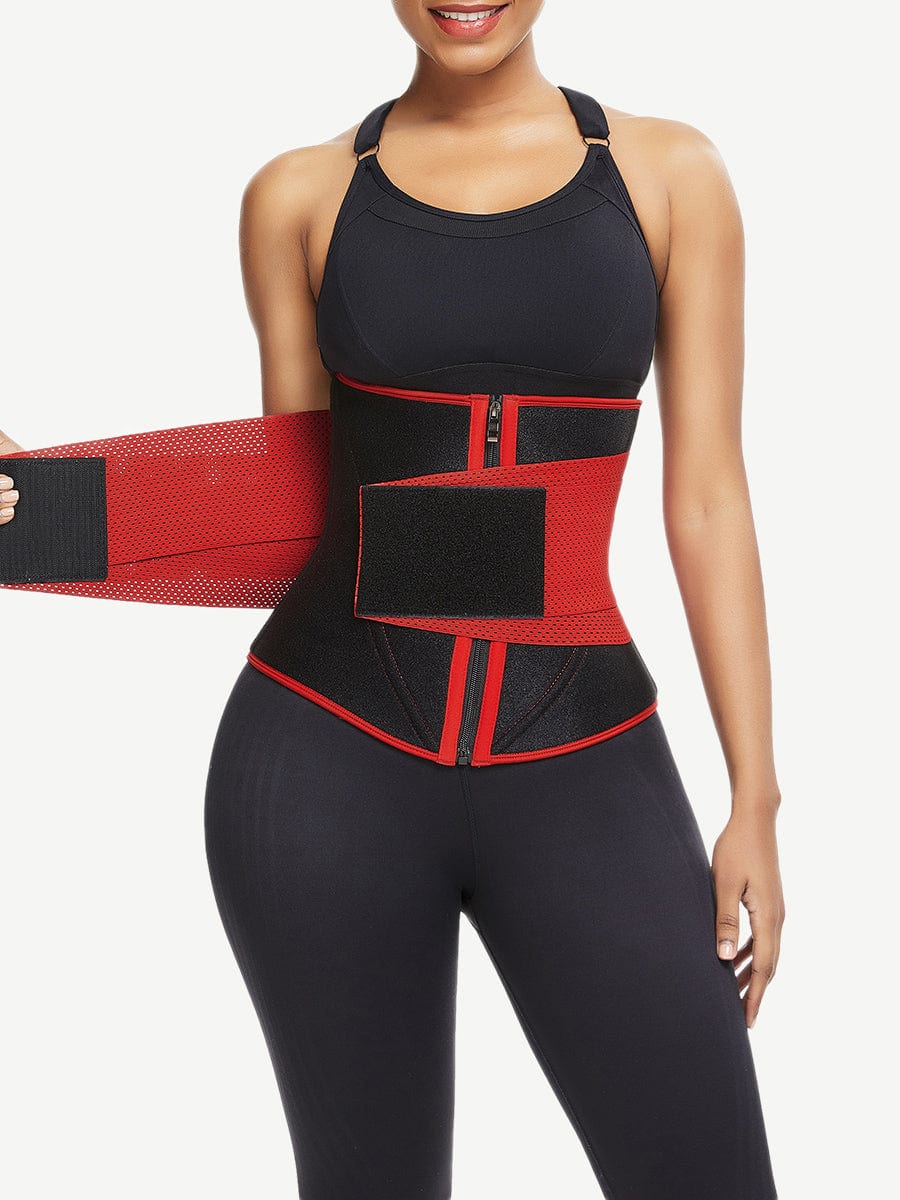 Wholesale 10 Steel Bones Neoprene Waist Trainer with Logo Fee